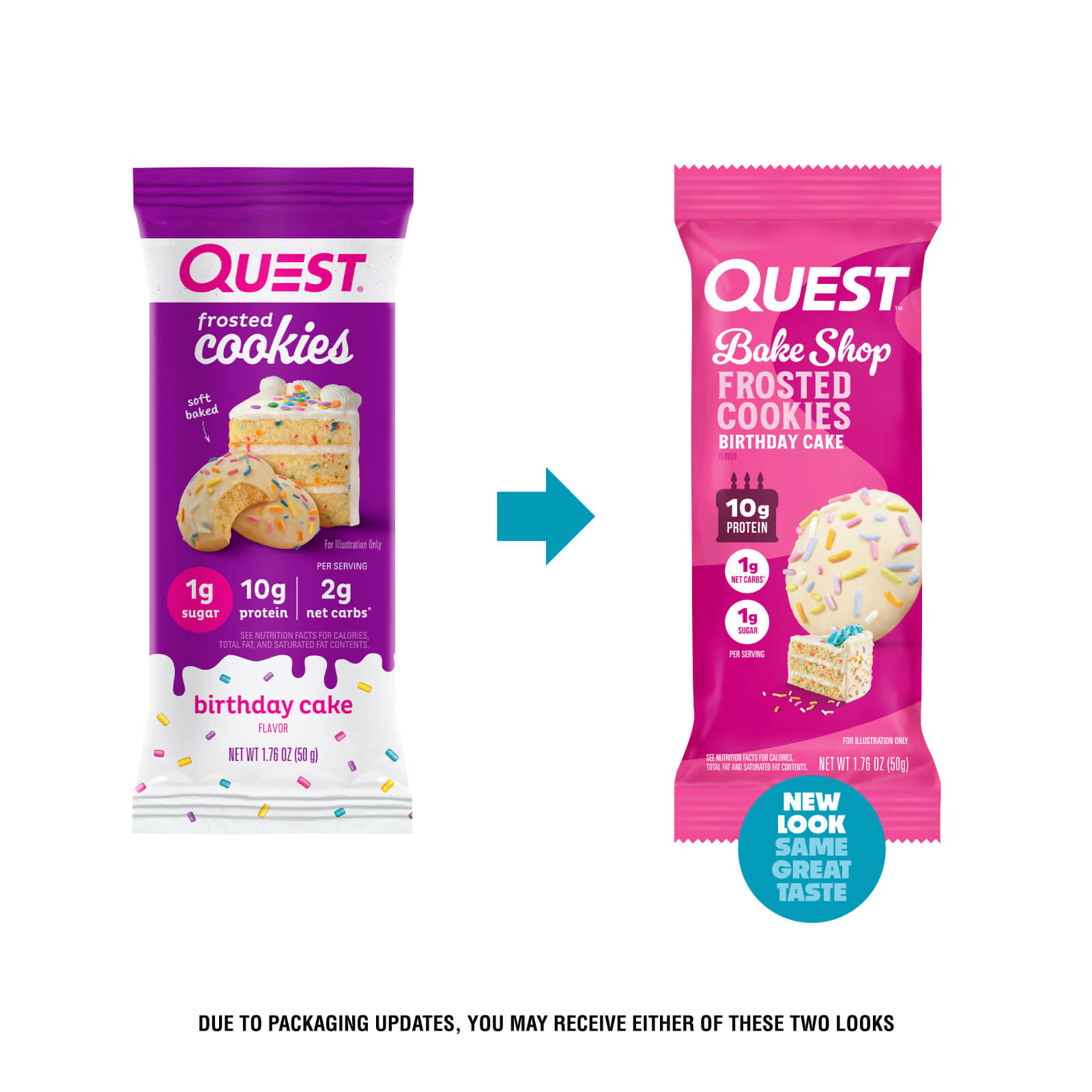Frosted Cookies Birthday Cake Twin Pack - Image 3