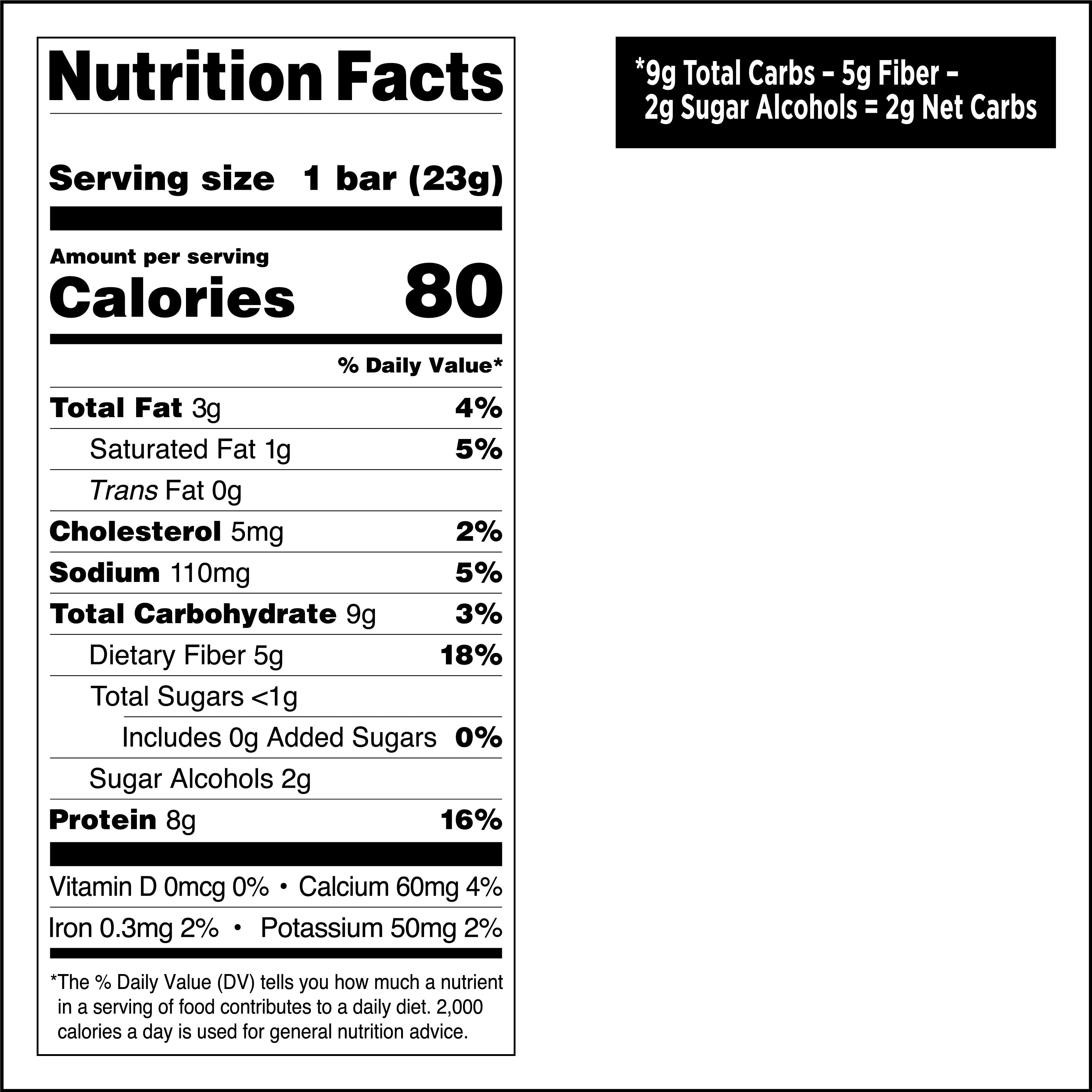 Mini Cookies & Cream Protein Bars - Image 2