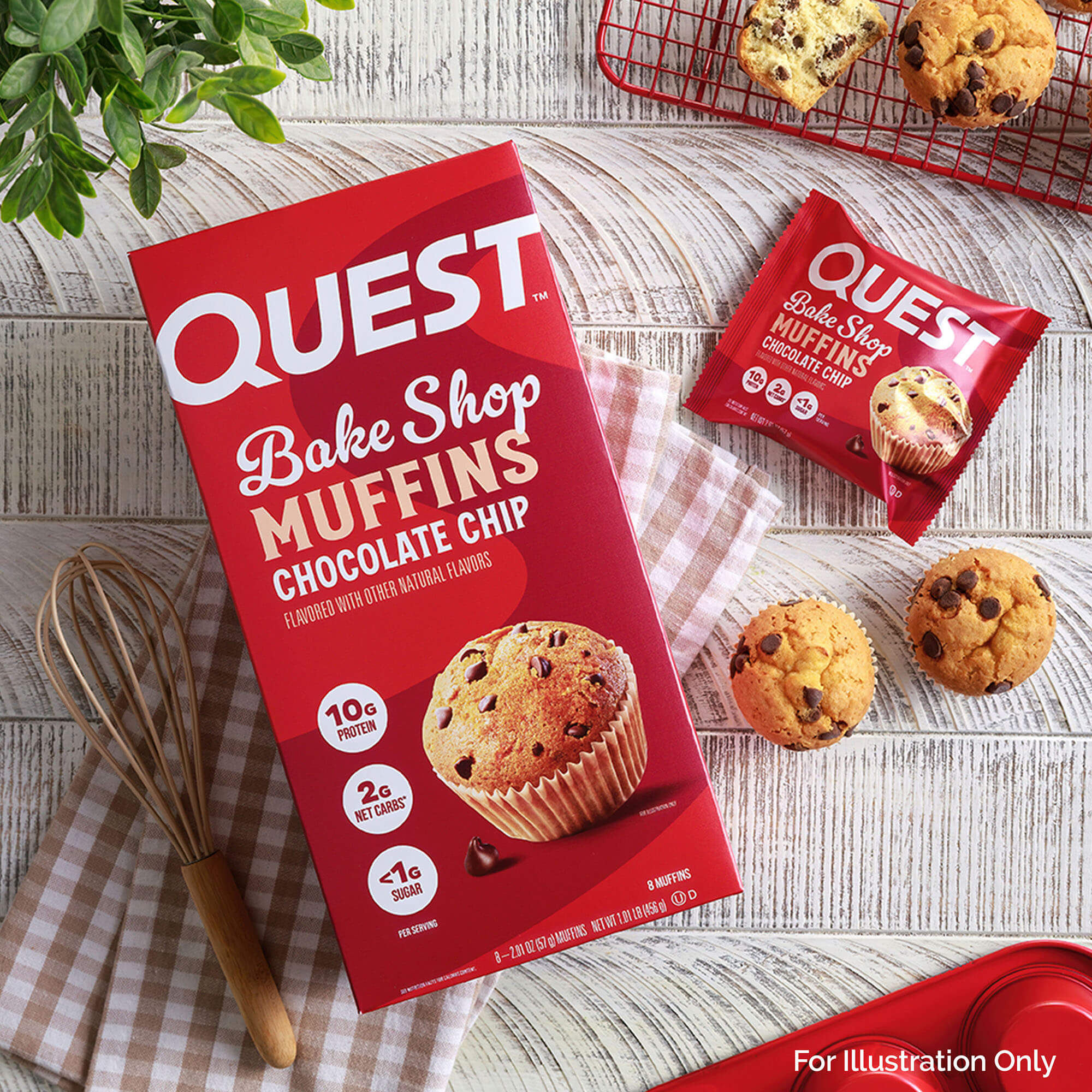 Bake Shop Chocolate Chip Muffins - Image 5