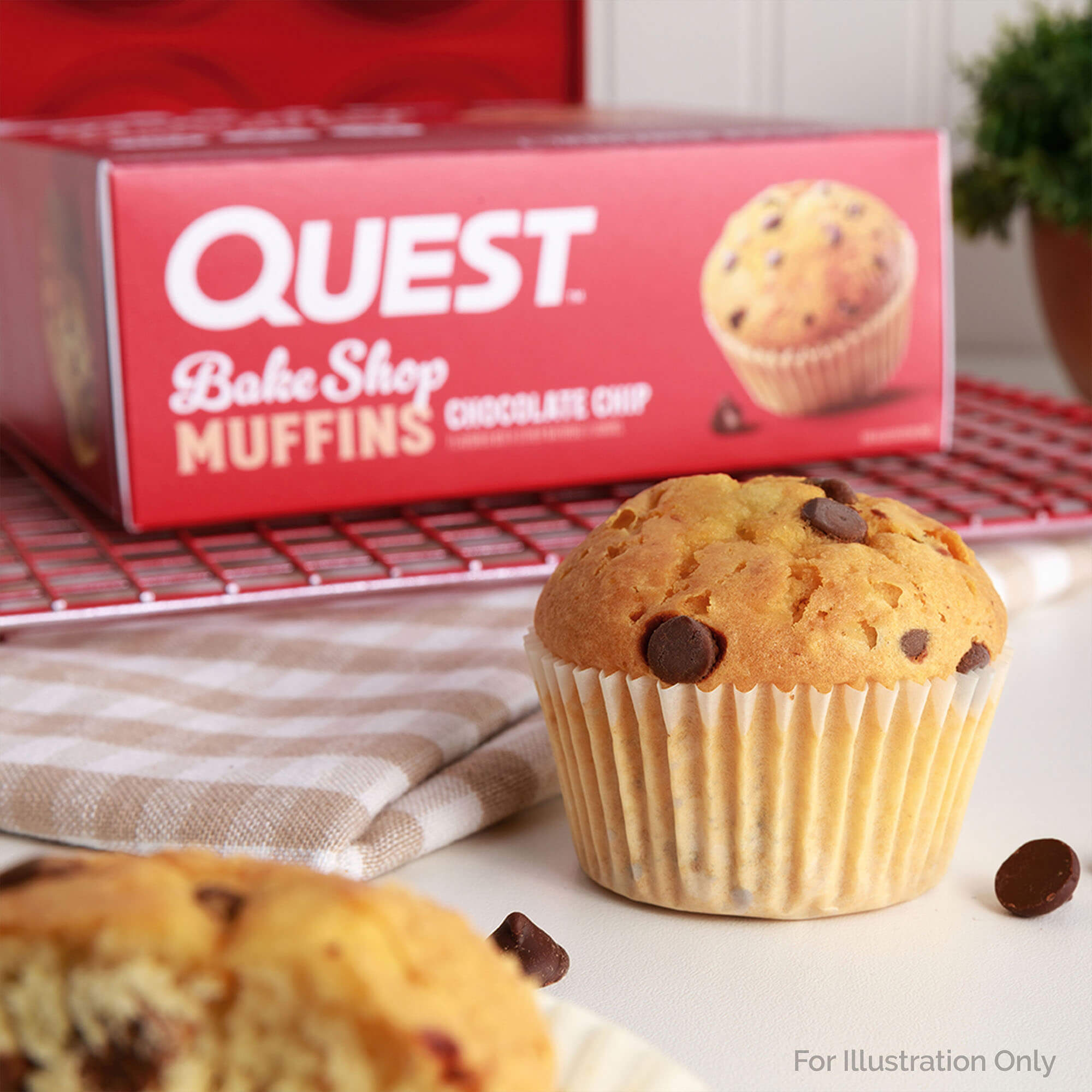 Bake Shop Chocolate Chip Muffins - Image 8