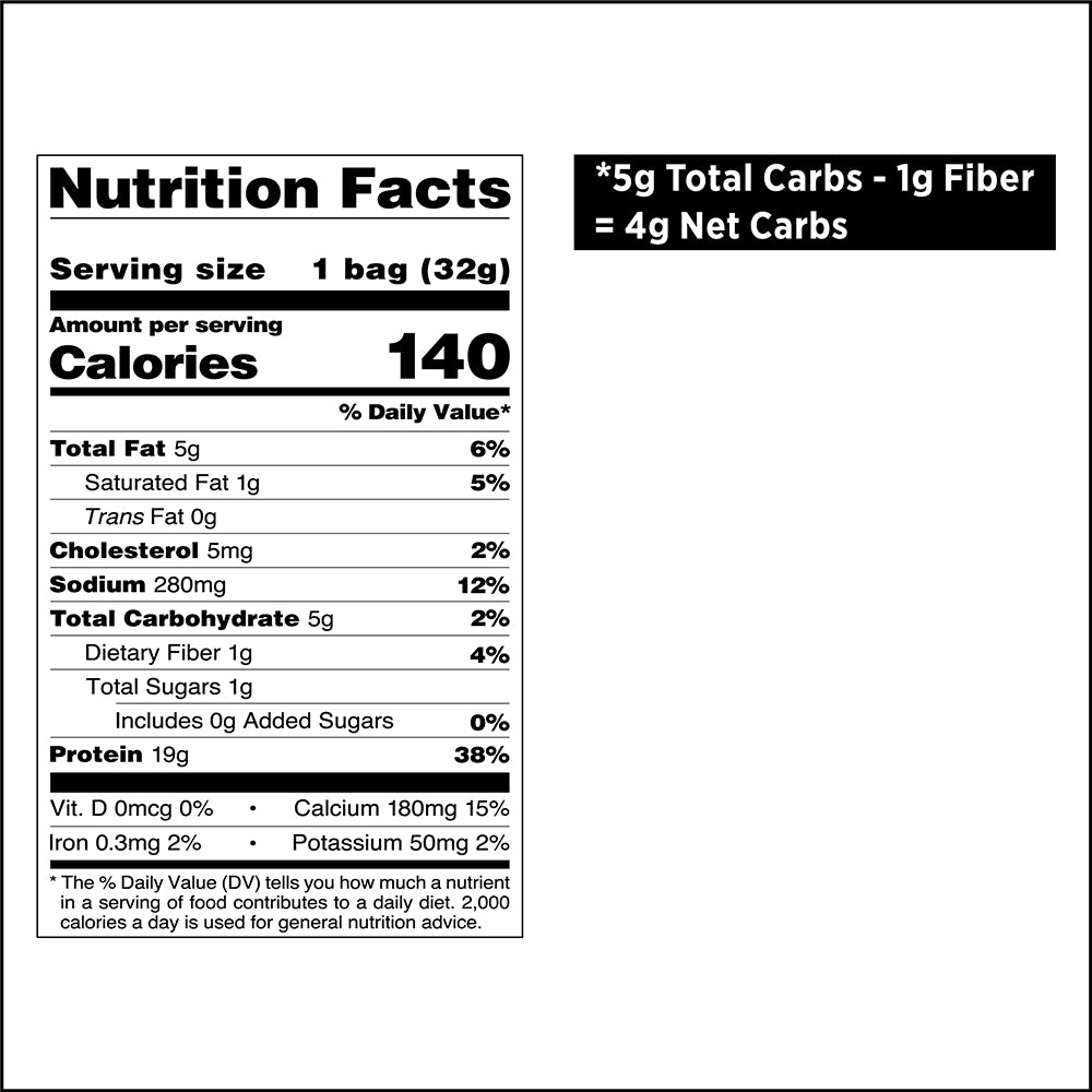 Hot & Spicy Tortilla Style Protein Chips - Image 7
