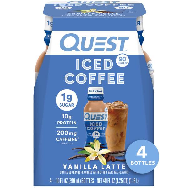 Vanilla Latte Iced Coffee
