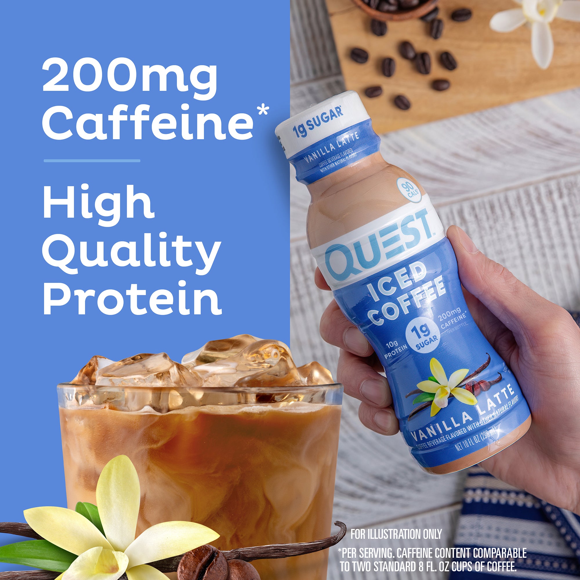Vanilla Latte Iced Coffee - Image 2