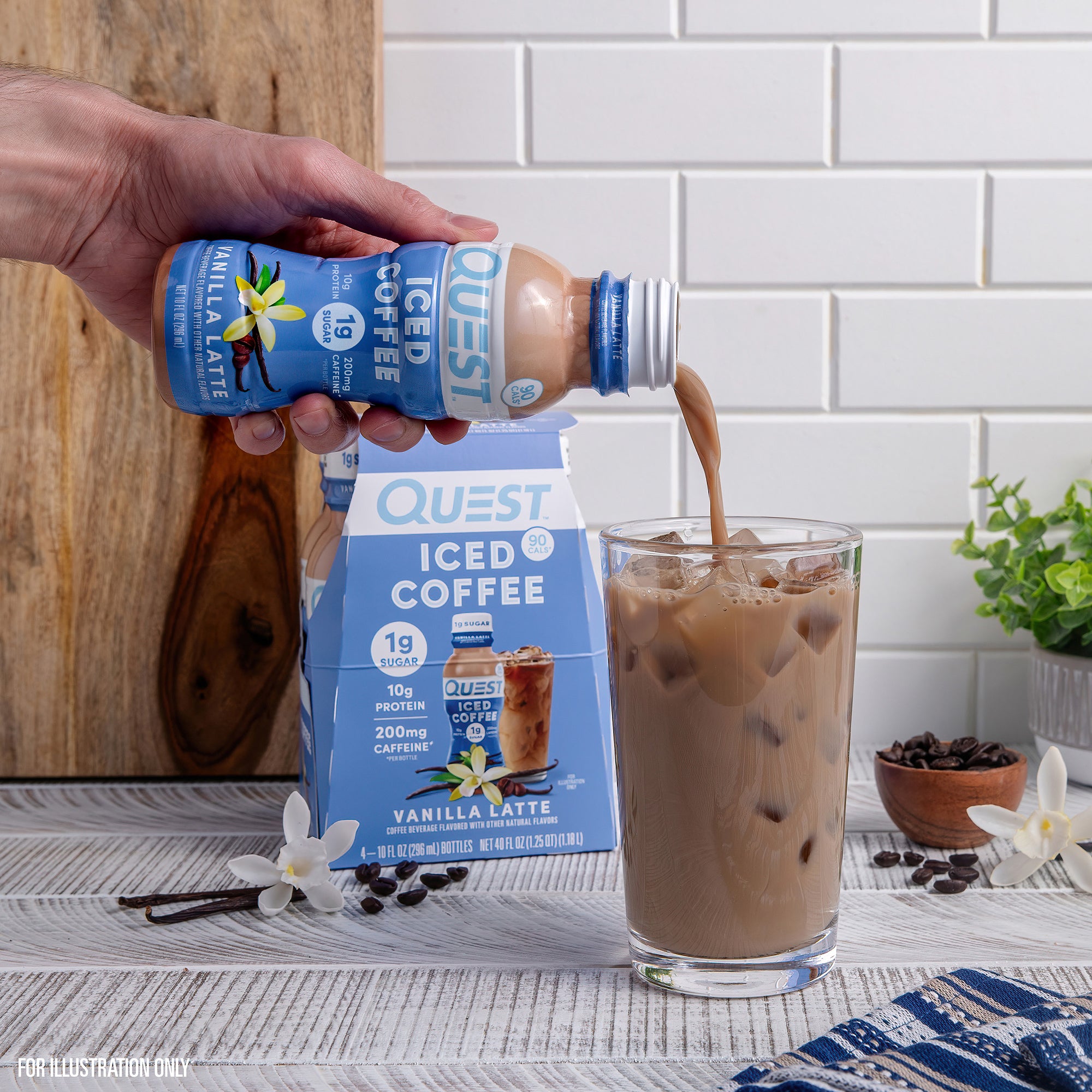 Vanilla Latte Iced Coffee - Image 6