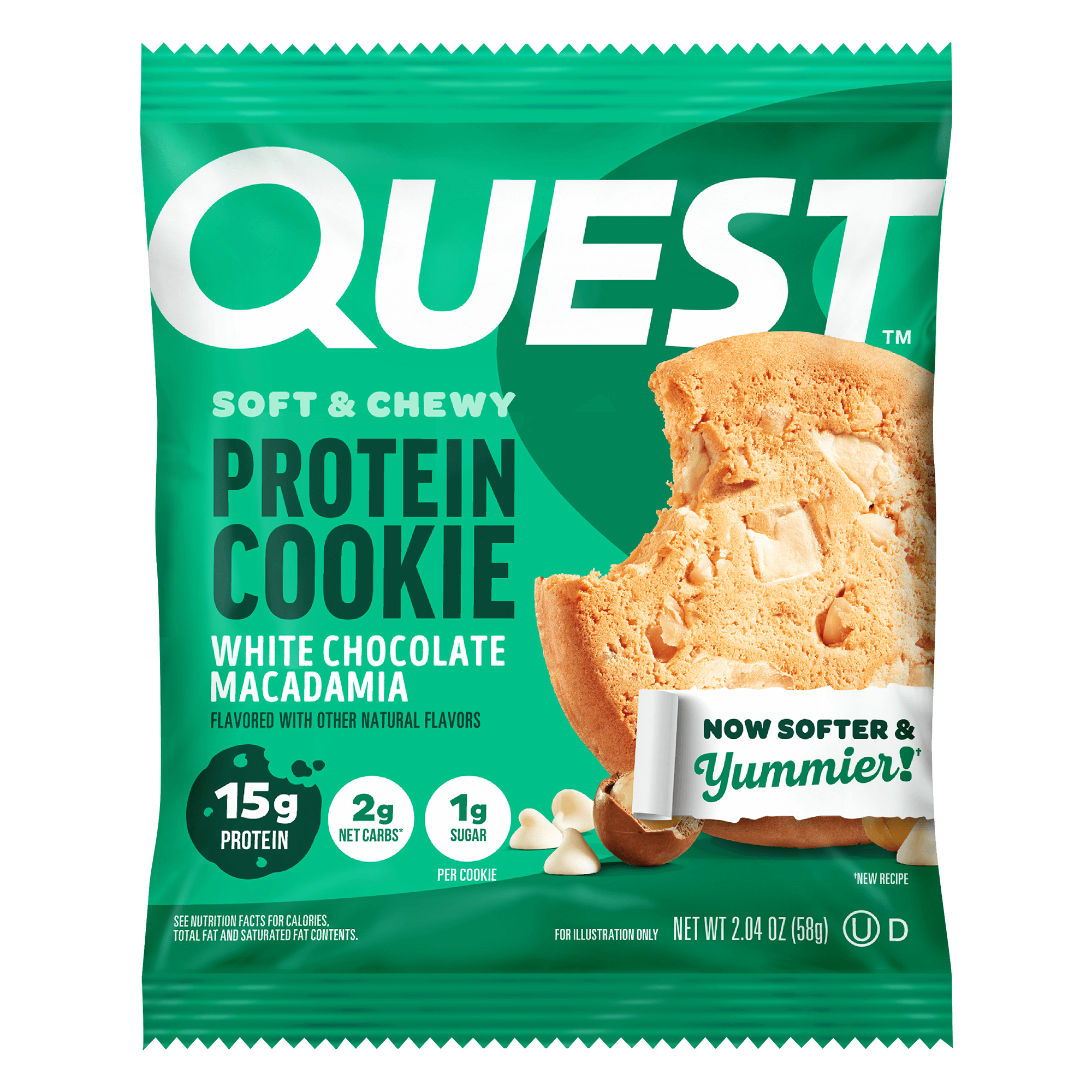 White Chocolate Macadamia Protein Cookies - Image 2