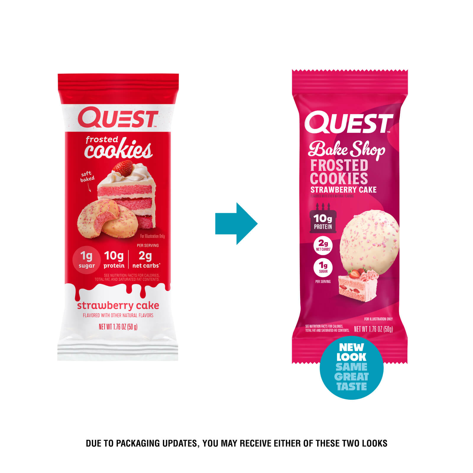 Strawberry Cake Frosted Cookies Twin Pack - Image 2