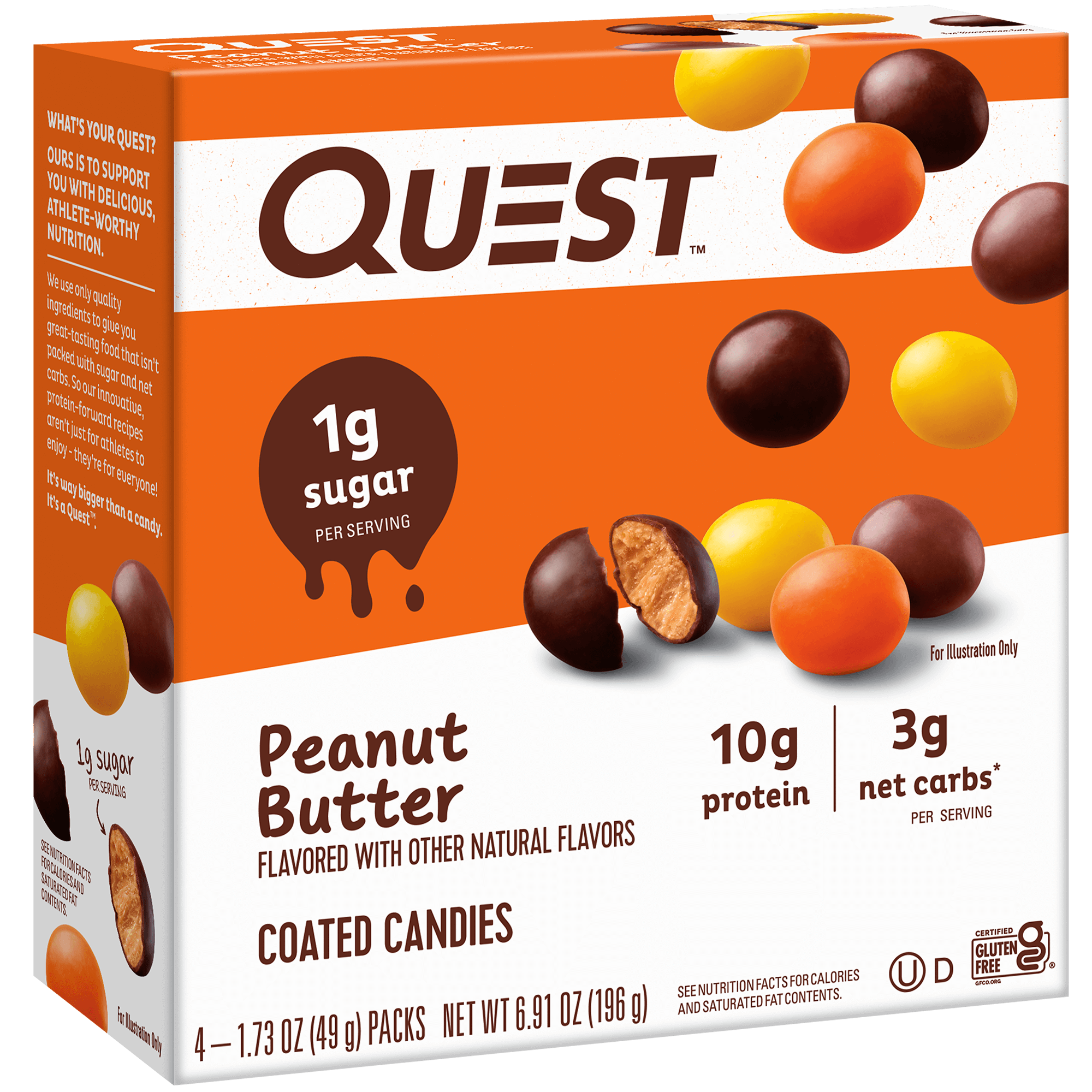 Peanut Butter Coated Candies - Image 2