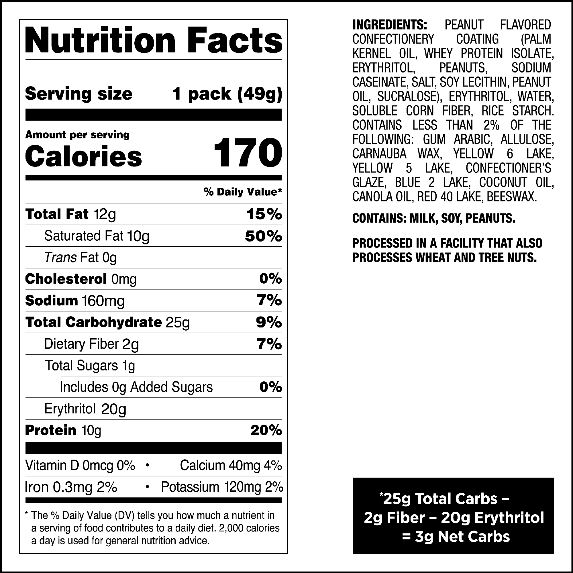 Peanut Butter Coated Candies - Image 7