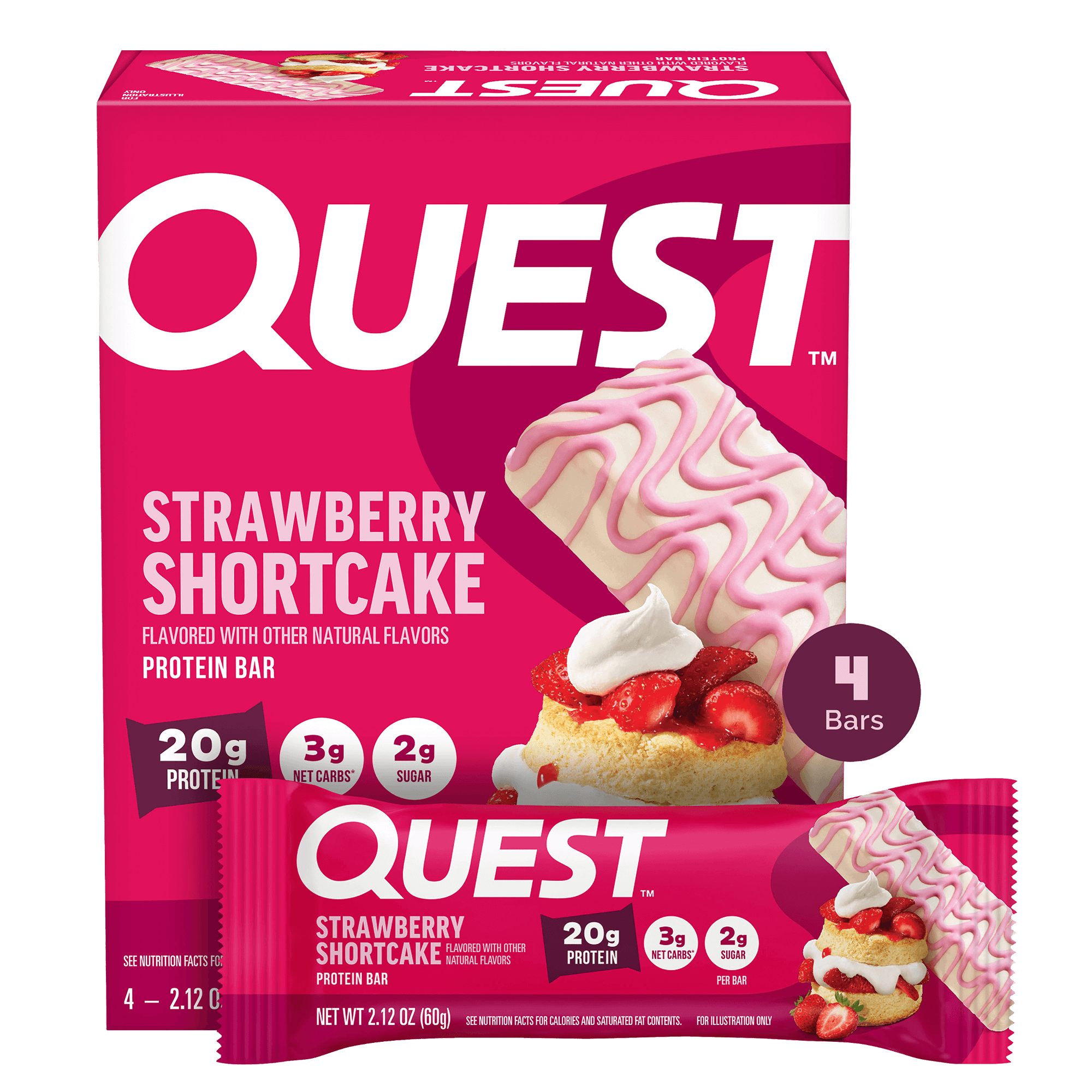 Strawberry Shortcake Protein Bar - Image 2