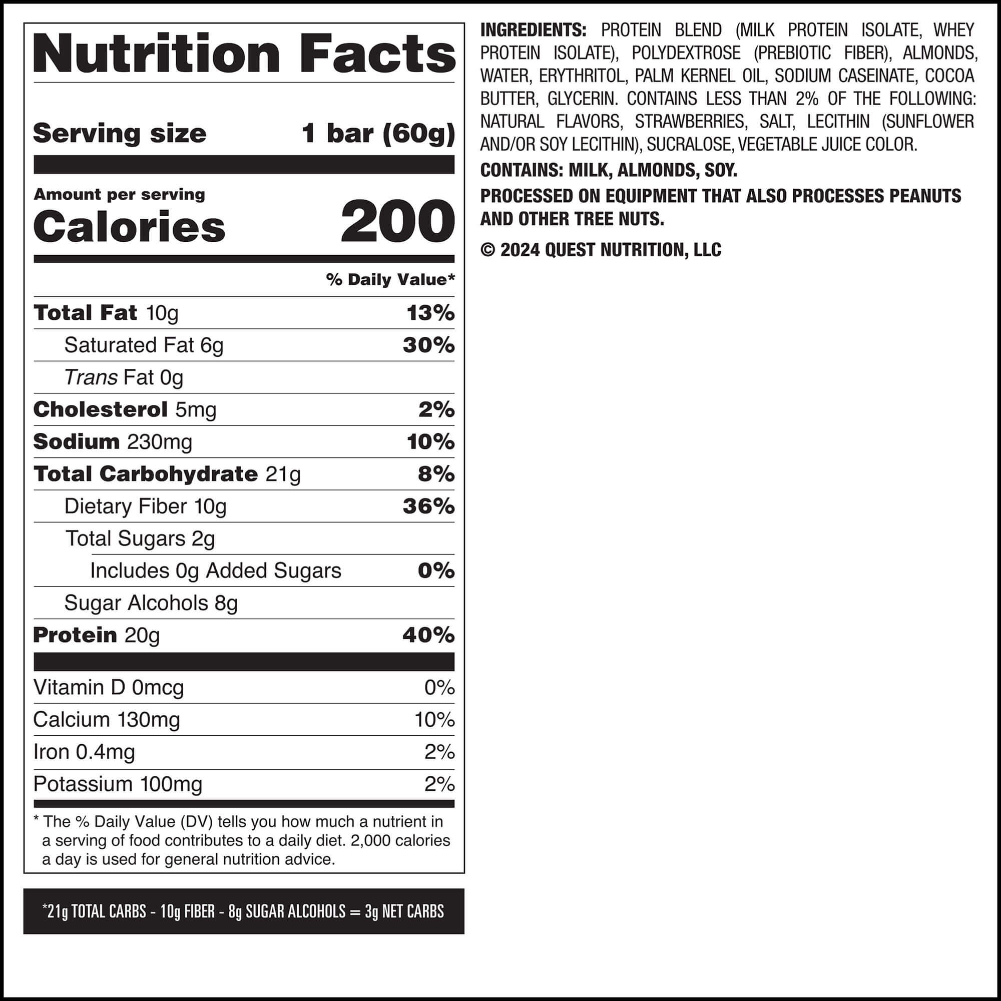 Strawberry Shortcake Protein Bar - Image 5