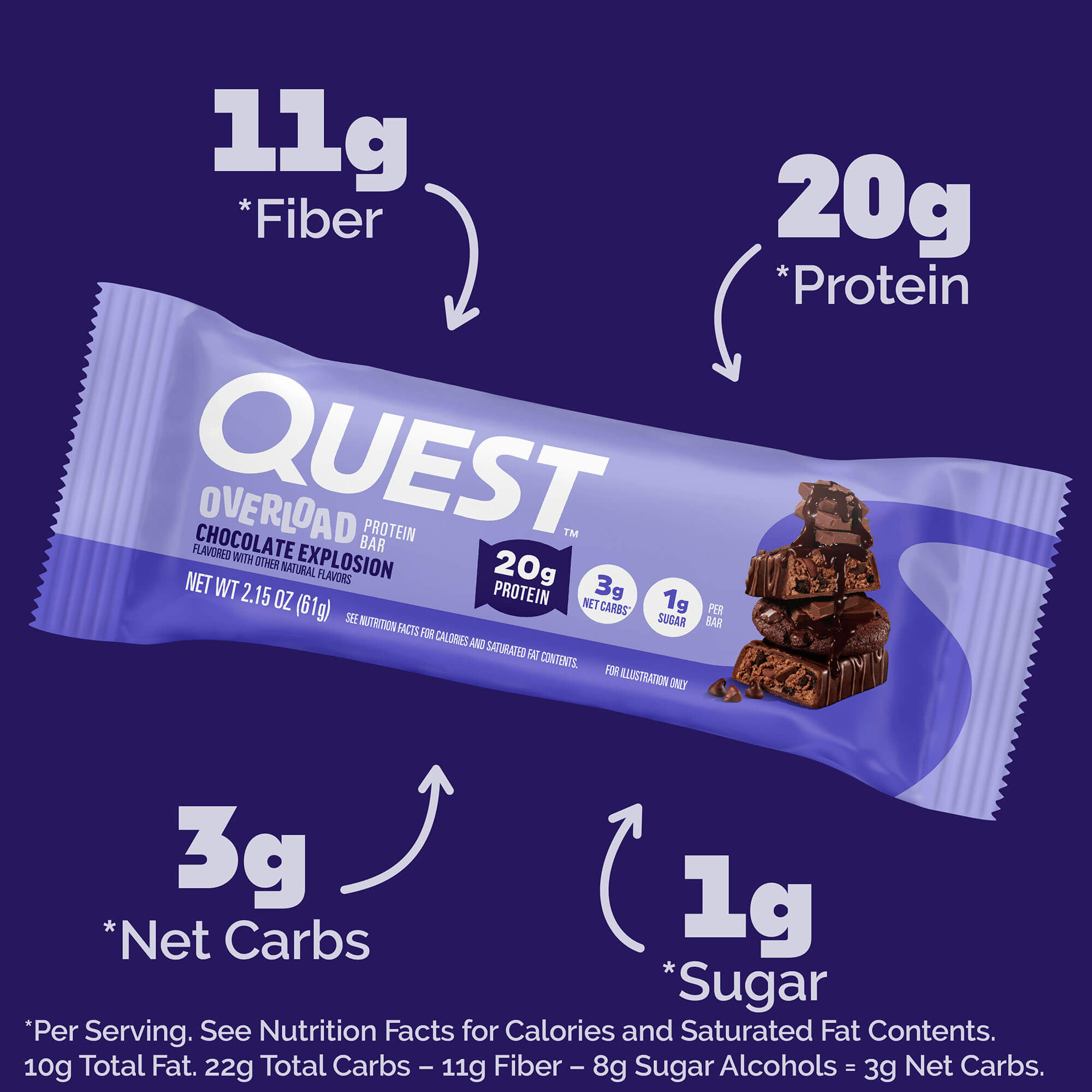 Chocolate Explosion Overload Bar - Image 2
