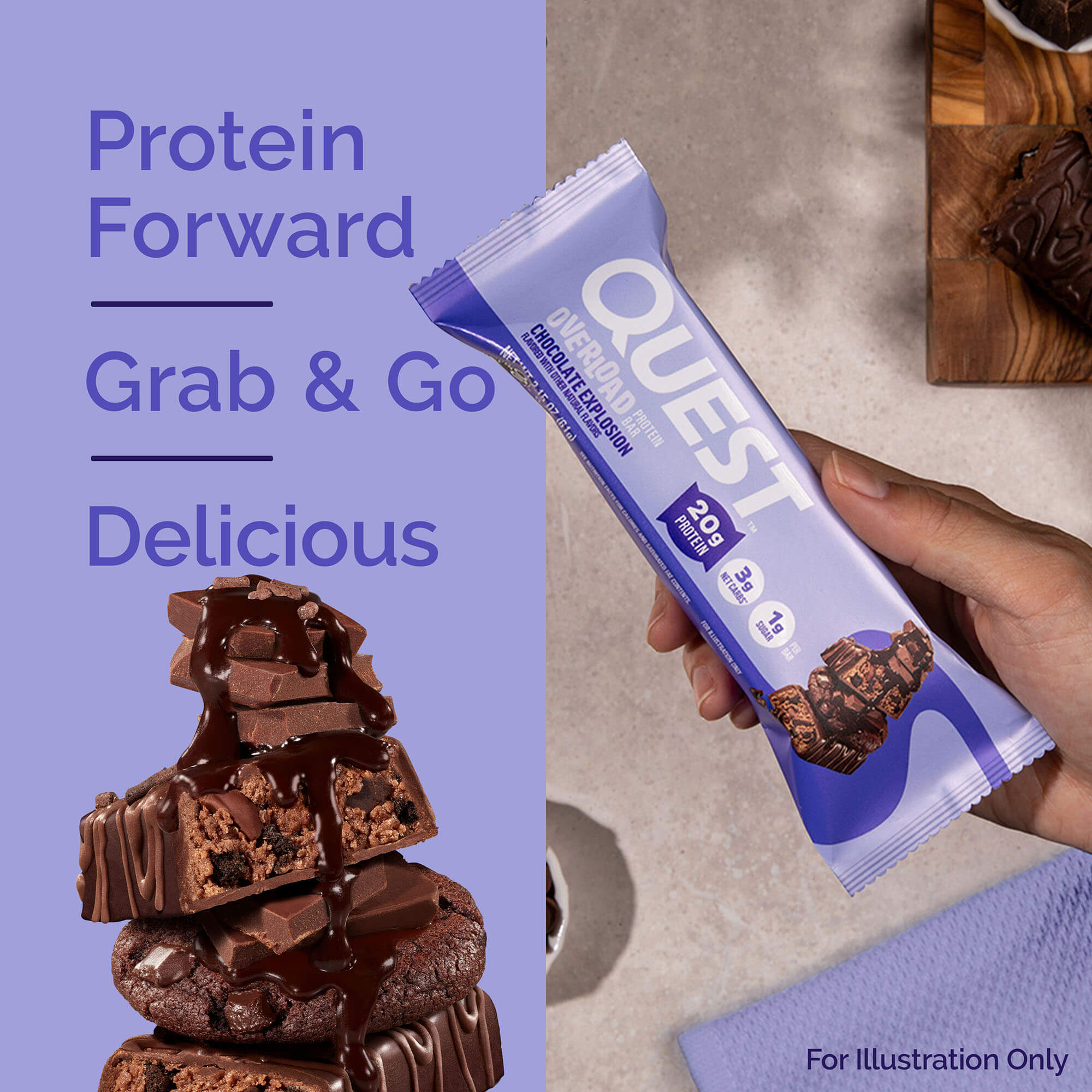 Chocolate Explosion Overload Bar - Image 3