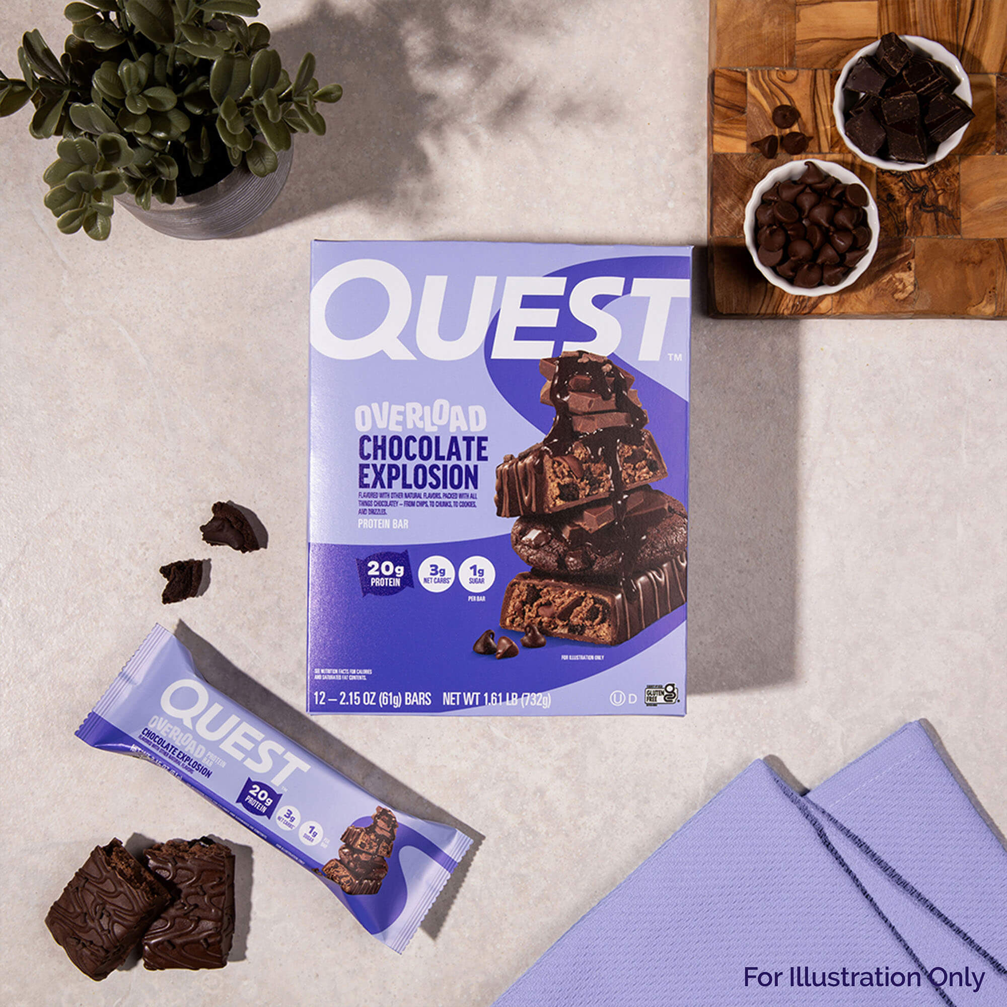 Chocolate Explosion Overload Bar - Image 4