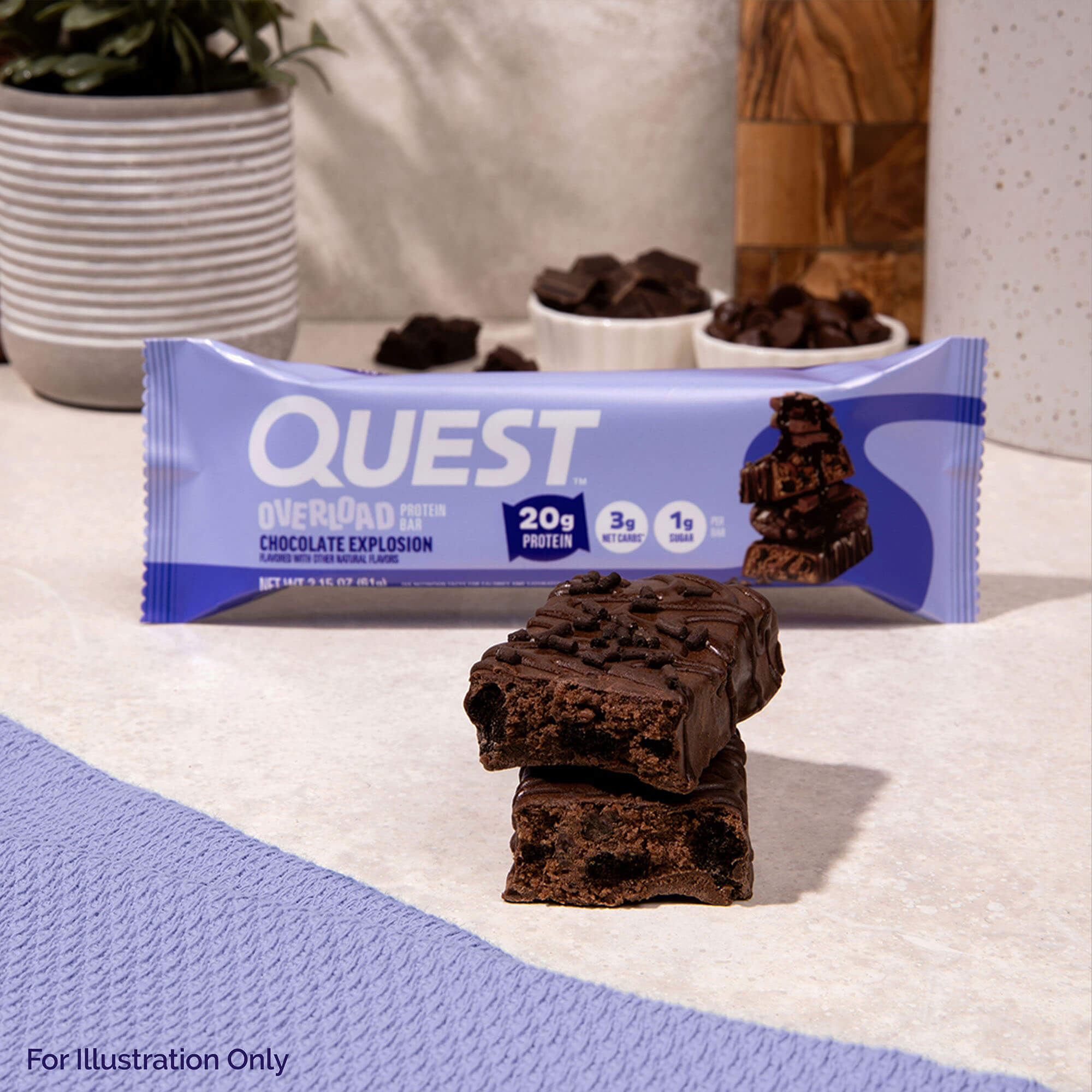 Chocolate Explosion Overload Bar - Image 5