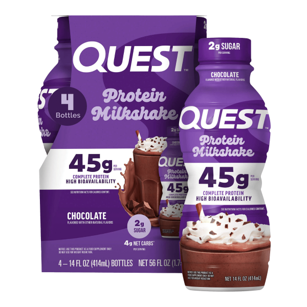 Chocolate 45g Protein Milkshake