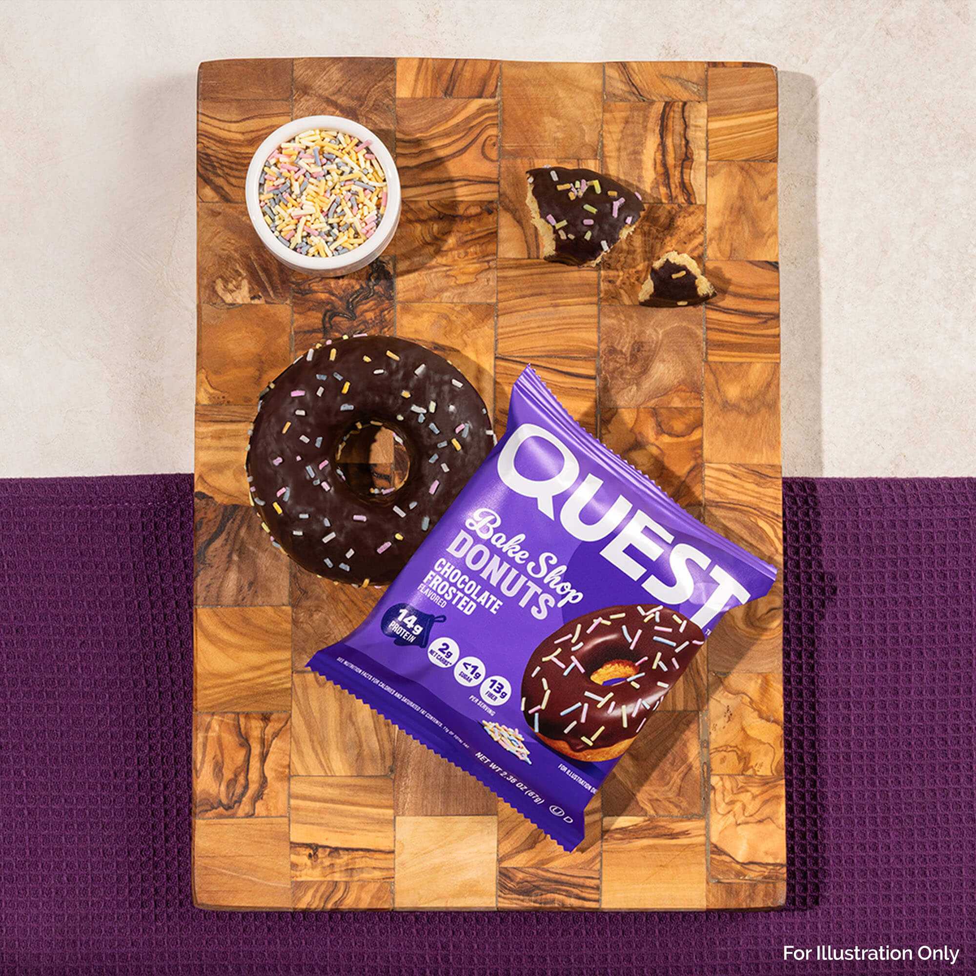 Bake Shop Chocolate Frosted Donuts - Image 7