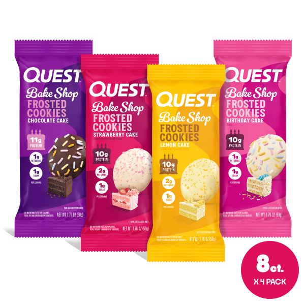 Frosted Cookies Variety Pack