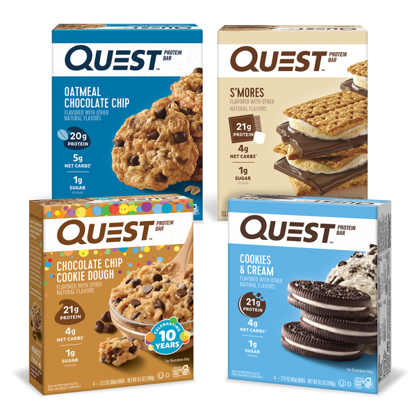Protein Bar Variety Pack